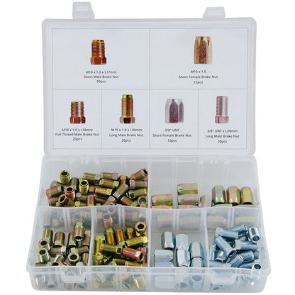 CT5811 - 135pc Brake Pipe Nut Set