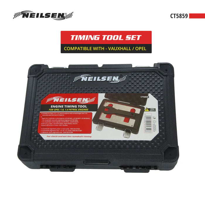 CT5859 - Timing Tool Set - Vauxhall / Opel