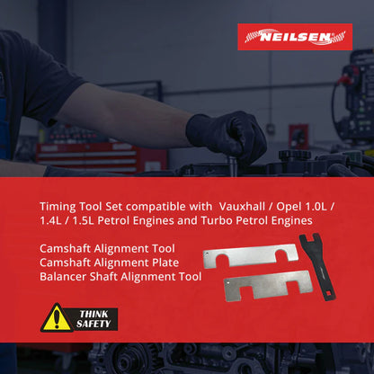 CT5859 - Timing Tool Set - Vauxhall / Opel