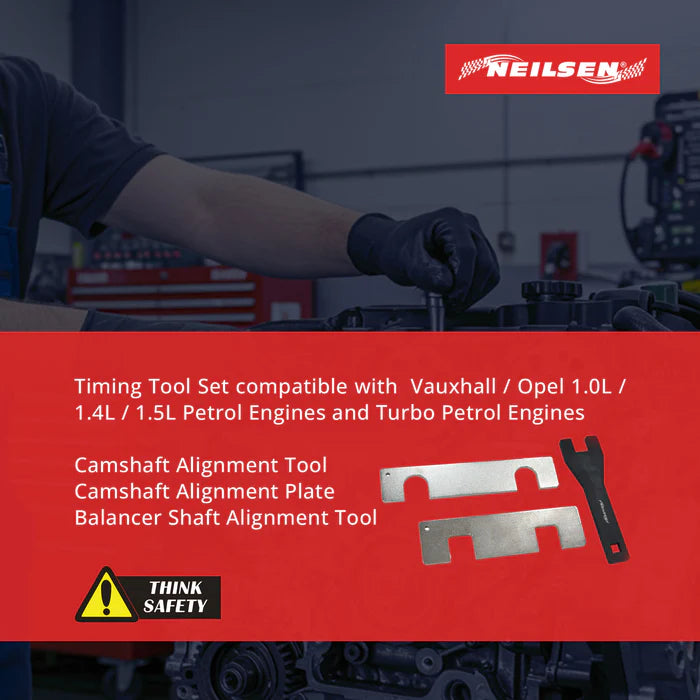 CT5859 - Timing Tool Set - Vauxhall / Opel