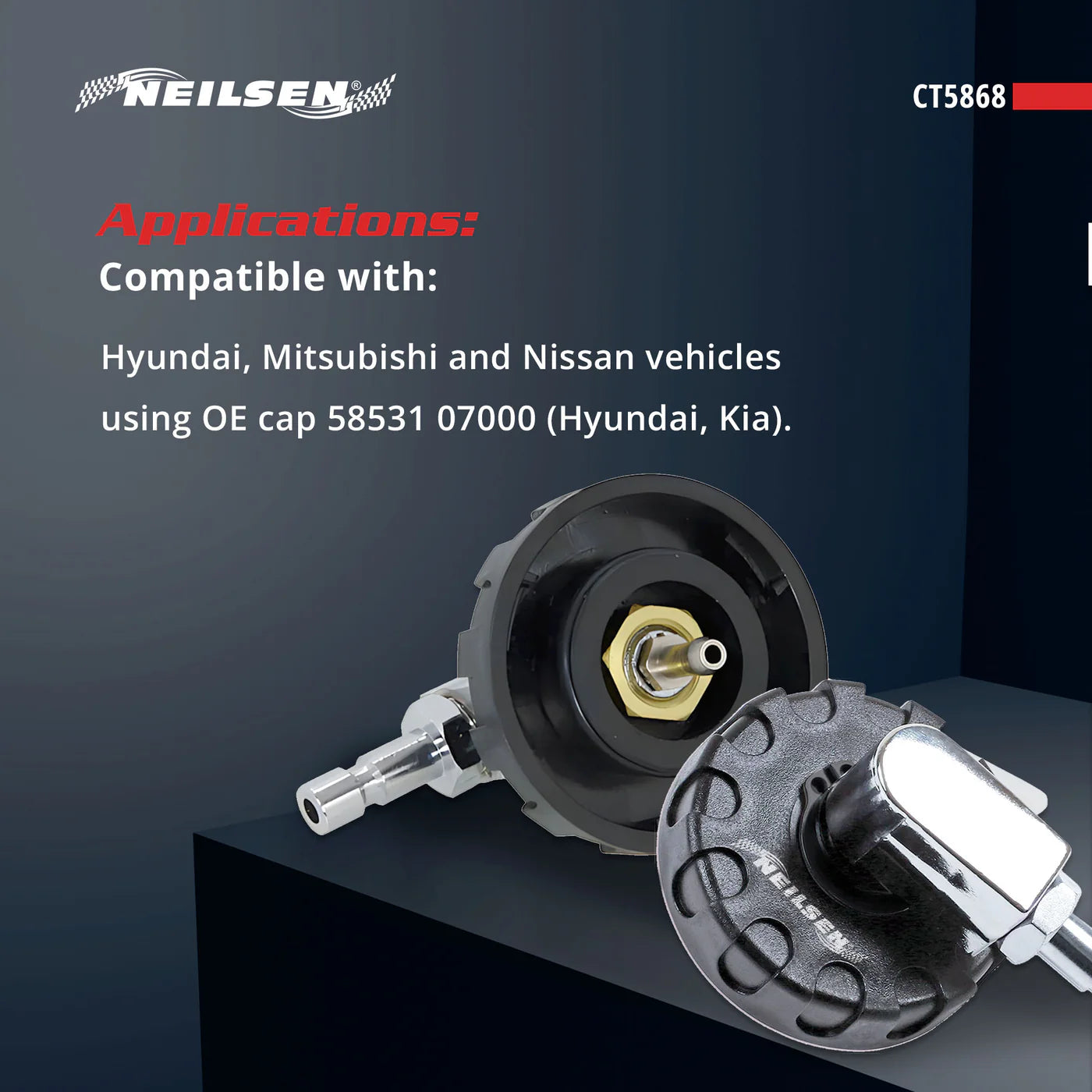 CT5868 - Brake Bleeder Cap - Hyundai