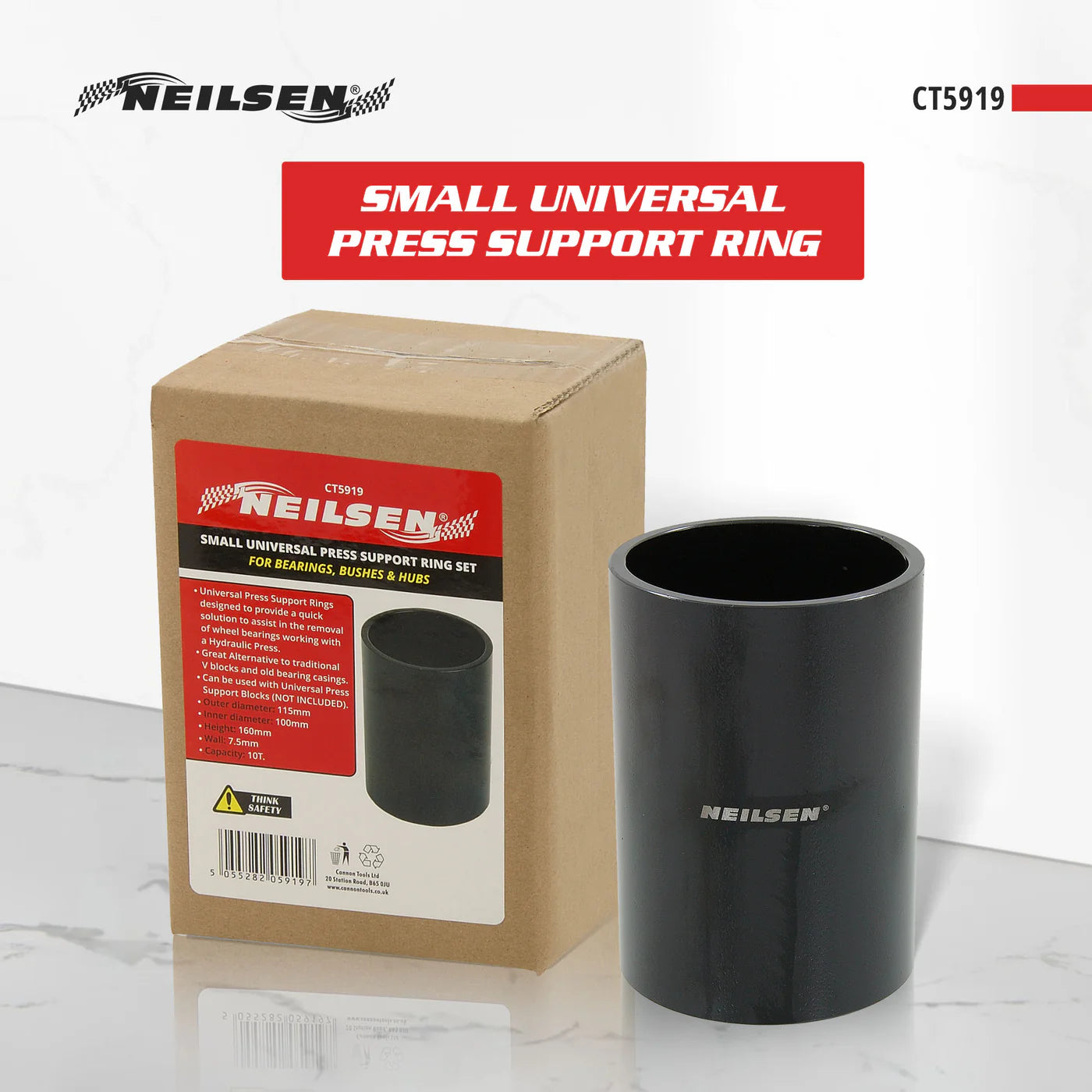 CT5919 - Small Universal Press Support Ring