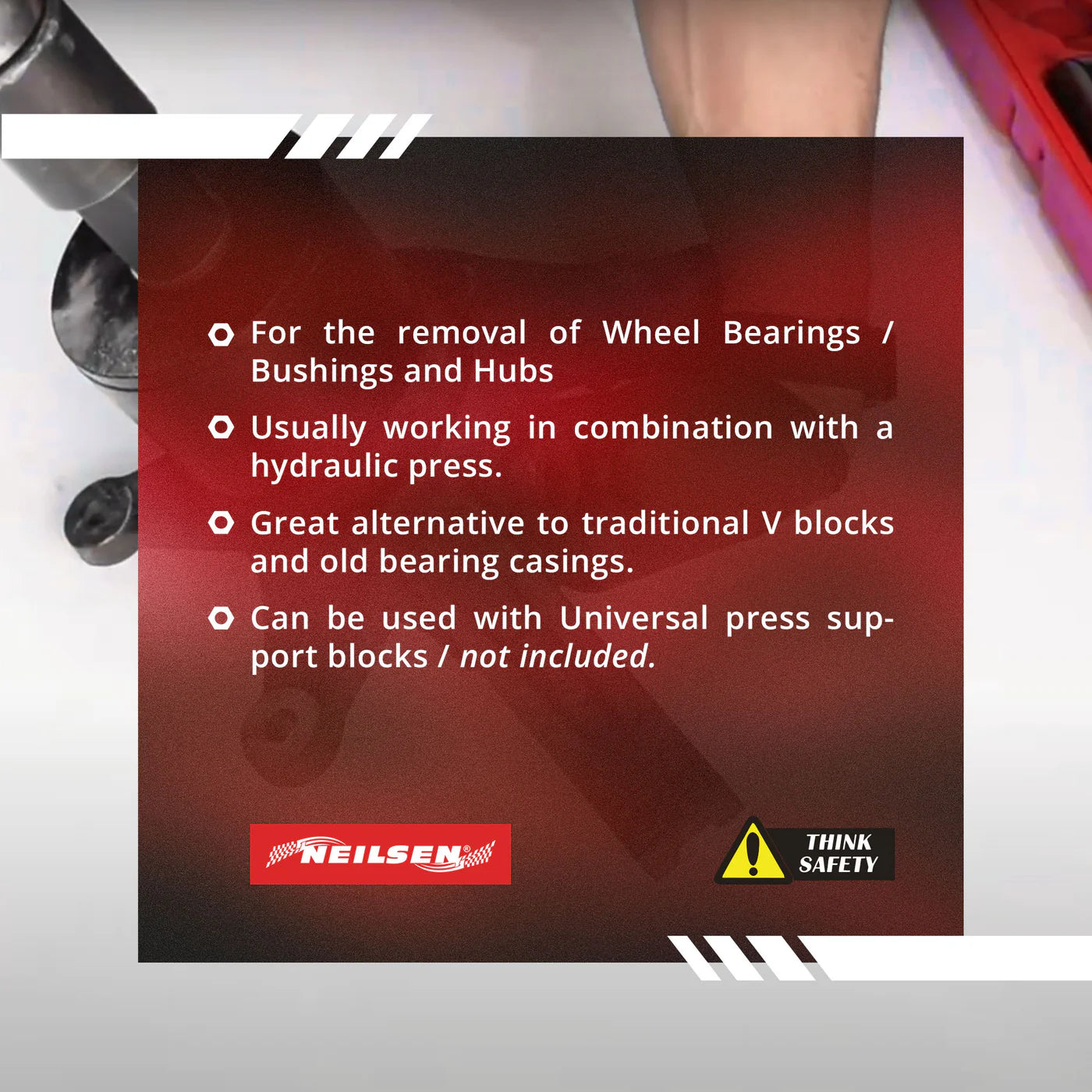 CT5919 - Small Universal Press Support Ring