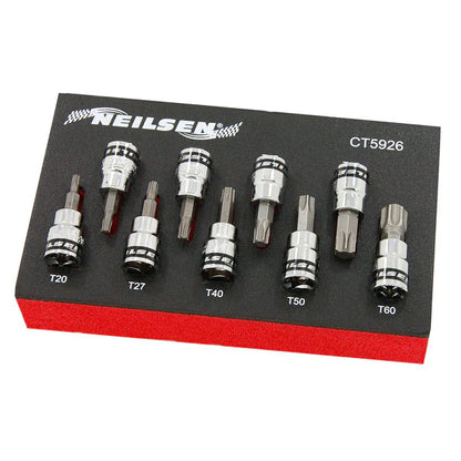 CT5926 - 9pc 3/8in DR Star Bit Set