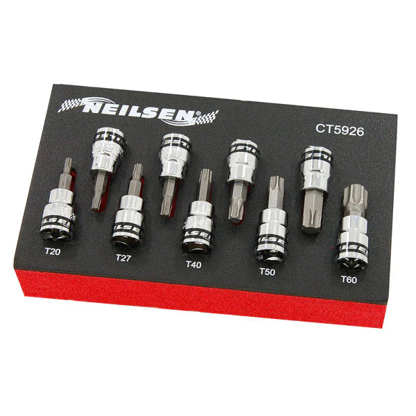 CT5926 - 9pc 3/8in DR Star Bit Set