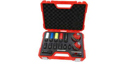 CT6032 - 16pc Wheel Socket And Hub Removal Cleaning Set