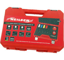 CT6032 - 16pc Wheel Socket And Hub Removal Cleaning Set
