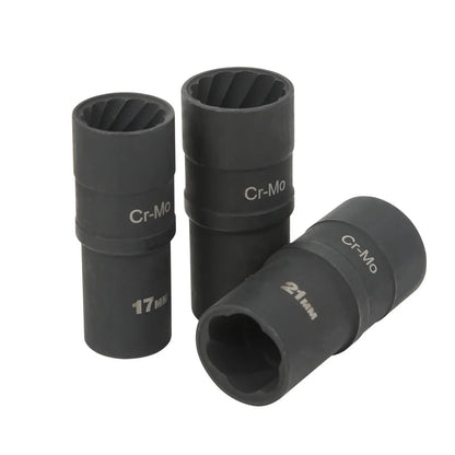 CT6054 - 3pc Double Sided Twist Socket