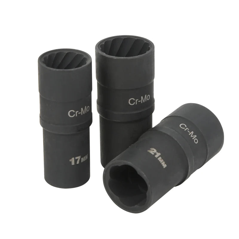 CT6054 - 3pc Double Sided Twist Socket