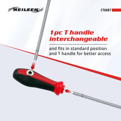 CT6087 - 4pc Headlight Adjustment Tool Set