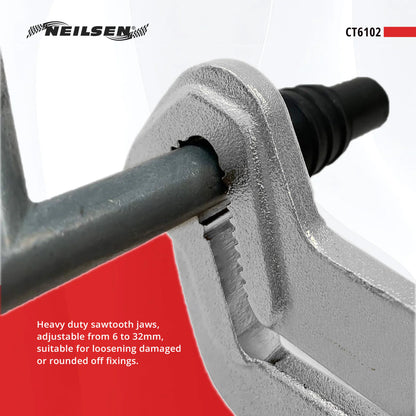 CT6102 - Parrot Nose Grip Wrench 6-32mm