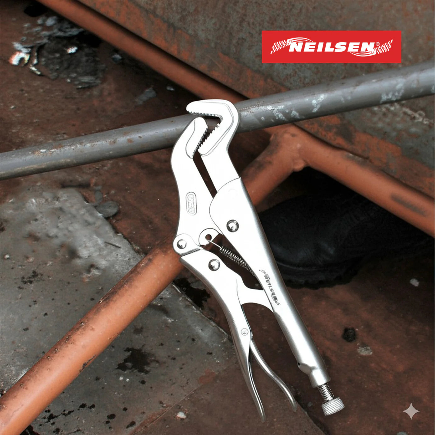 CT6102 - Parrot Nose Grip Wrench 6-32mm