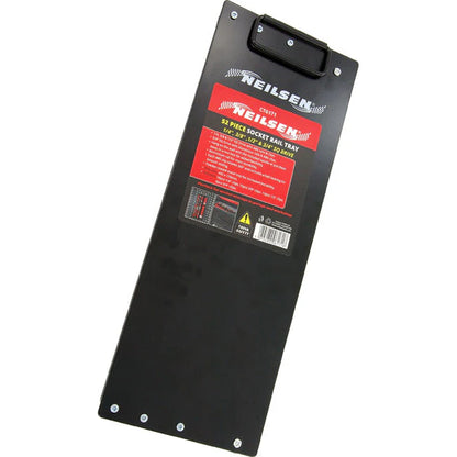 CT6171 - 52pc Socket Rail Tray 1/4 - 3/8 - 1/2 & 3/4 SQ Dr