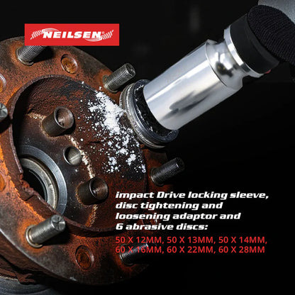 CT6188 - Impact Drive Stud & Hub Cleaning Tool For HGV