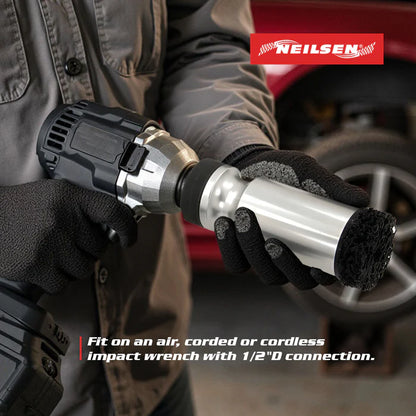 CT6188 - Impact Drive Stud & Hub Cleaning Tool For HGV