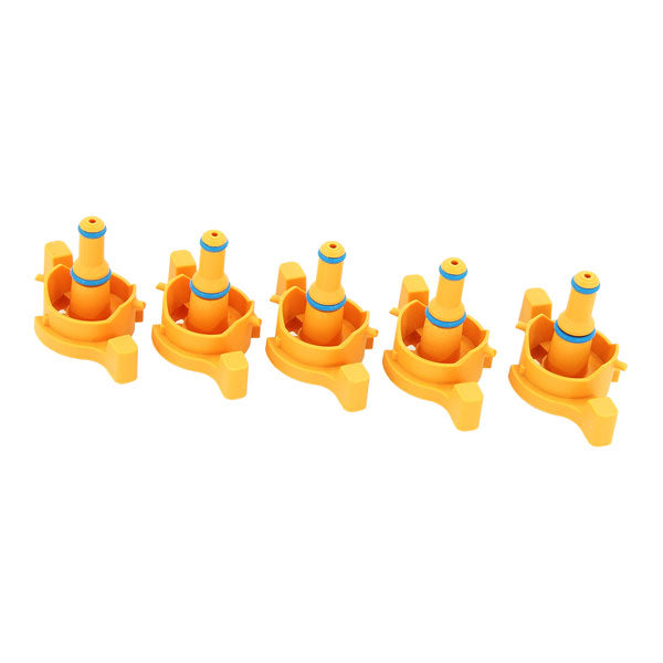 CT6235 - 5pc Ford 6.7L Diesel HFCM Fuel Pump Water Drain Valve Plug Ford