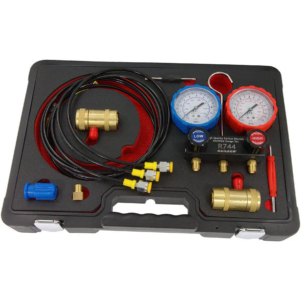 CT6299 - R744 Carbon Dioxide Manifold Gauge Set