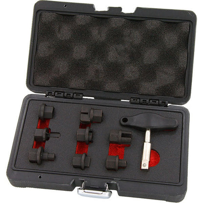 CT6365 - 9pc 3/8" Oil Service Special Profile Set For Plastic Oil Drain Screws