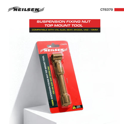 CT6379 -  Suspension Fixing Nut Top Mount Tool For VW Audi Seat Skoda VAG 13mm