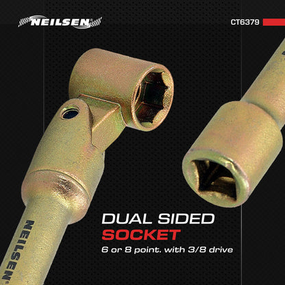 CT6379 -  Suspension Fixing Nut Top Mount Tool For VW Audi Seat Skoda VAG 13mm