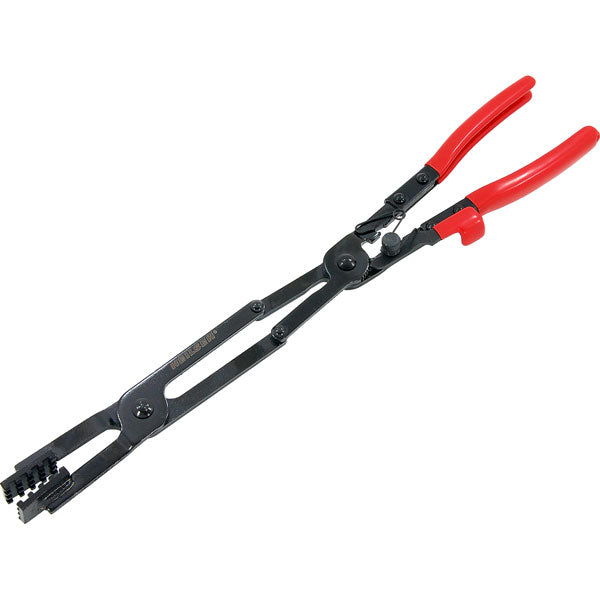 CT6422 - Straight Long Nose Clamp Pliers Double Jointed