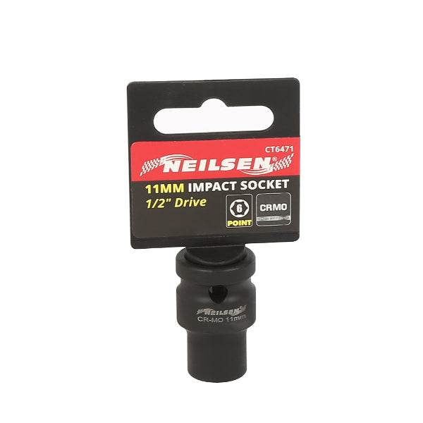 CT6471 - 1/2inch Dr Impact Socket 11mm