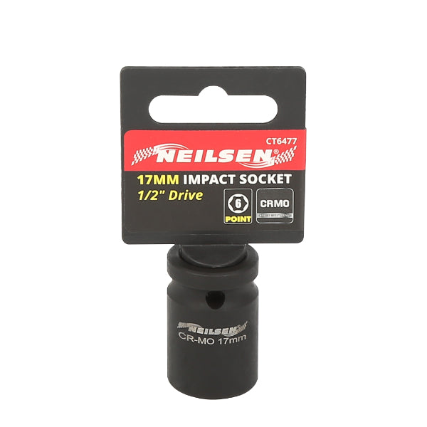 CT6477 - Impact Socket -17mm 1/2"Drive