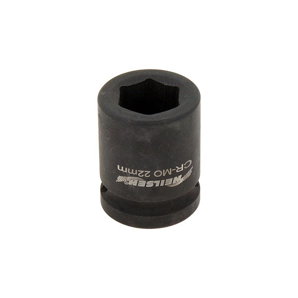 CT6498 - Impact Socket -22MM 3/4 Inch Drive