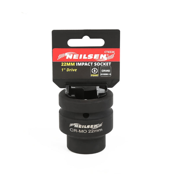 CT6534 - Impact Socket - 22mm 1 Inch Drive