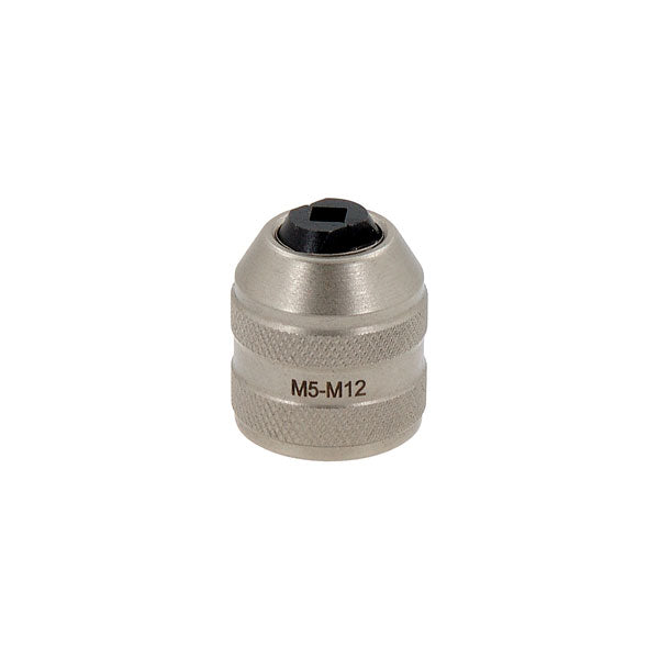 CT6583 - Adjustable Tap Chuck Socket 1/4"Dr  M5-M12