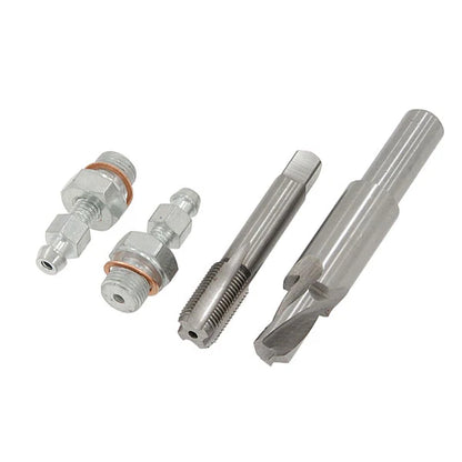 CT6594 - 8pcs Brake Caliper Bleed Nipple Set Repair Range M5-M8