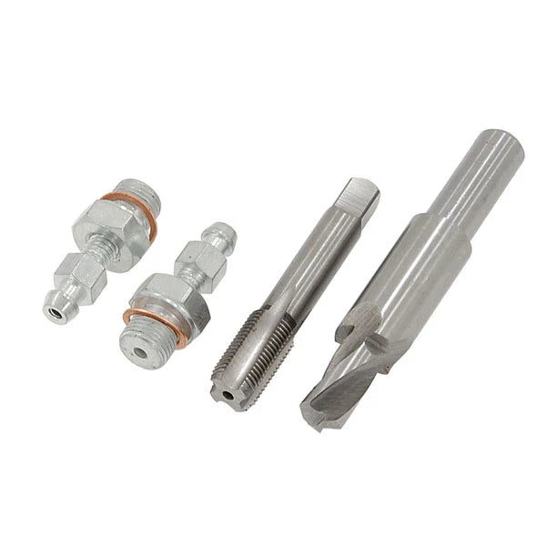 CT6594 - 8pcs Brake Caliper Bleed Nipple Set Repair Range M5-M8