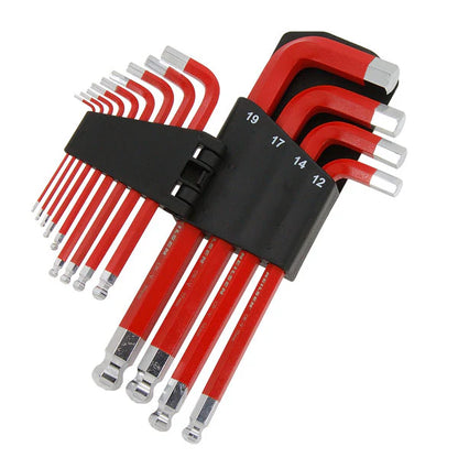 CT6613 - 13pcs Jumbo Ball Ended Hex Key Set With Magnet