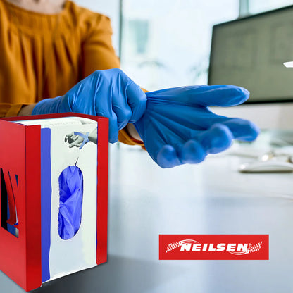 CT6617 - Magnetic Holder For Glove / Tissue Box Red