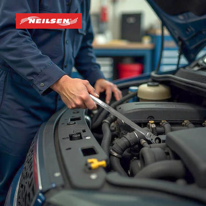 CT6618 - 10pcs Extra Long Flexible Ratcheting Spanner Set