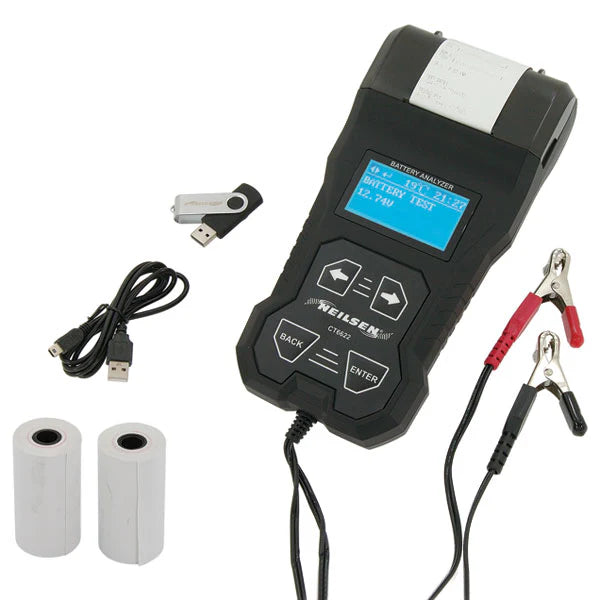 CT6622 - Battery Tester with Printer