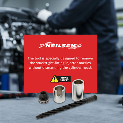 CT6632 - Injector Remover Puller Extractor For Ford Transit