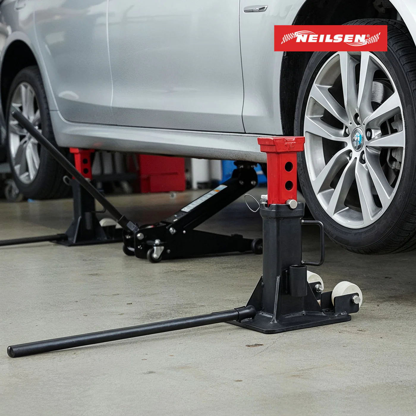 CT6669 - Axle Stands 12-Ton Heavy Duty