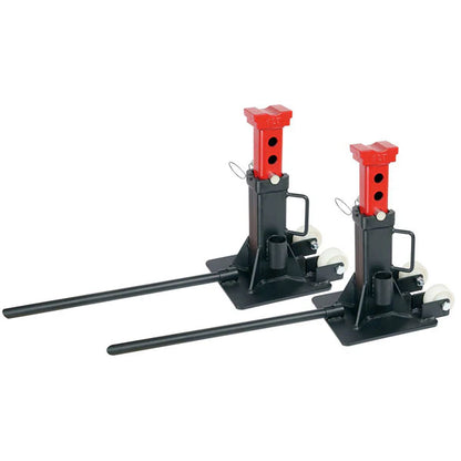 CT6670 - Axle Stands 22-Ton Heavy Duty