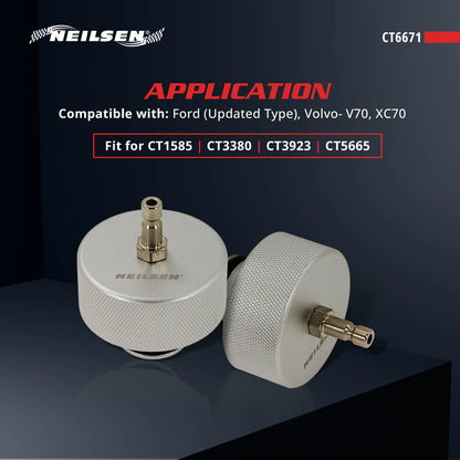 CT6671 - Coolant Pressure Test Cap - Ford / Volvo