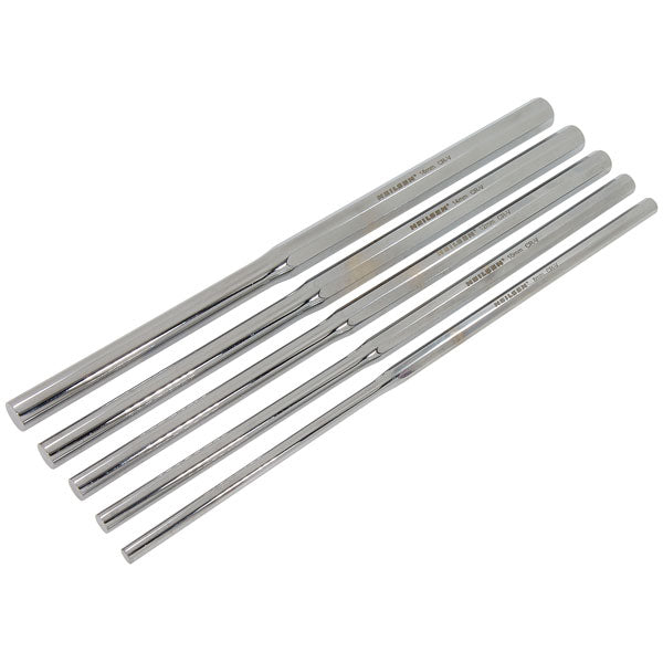 CT6676 - 5pcs 350mm Extra-Long Pin Punch Set