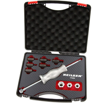 CT6683 - 10pcs Slide Hammer Set with Adaptors