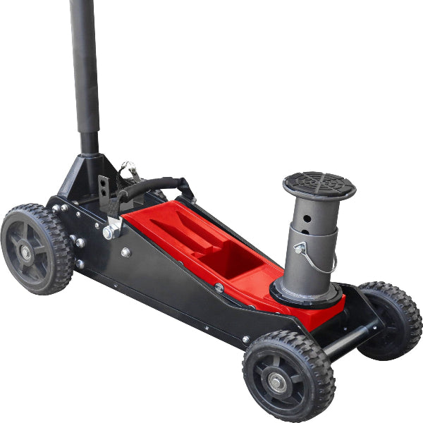 CT6692 - Aluminium Jack  Big Wheel Off Road 3 Ton