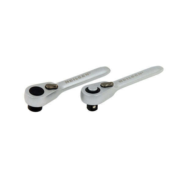 CT6698 - 2pc Micro Ratchet Set 1/4Drive