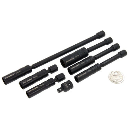 CT6722 - 8pc Magnetic Swivel Spark Plug Socket Set 3/8inch Dr Thin Wall