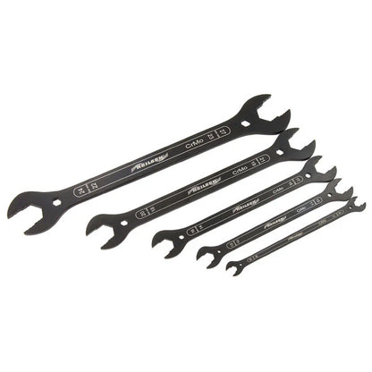 CT6726 - 5pc 4 IN 1 Extra Thin Open Ended Spanner
