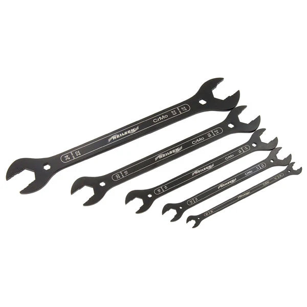CT6726 - 5pc 4 IN 1 Extra Thin Open Ended Spanner