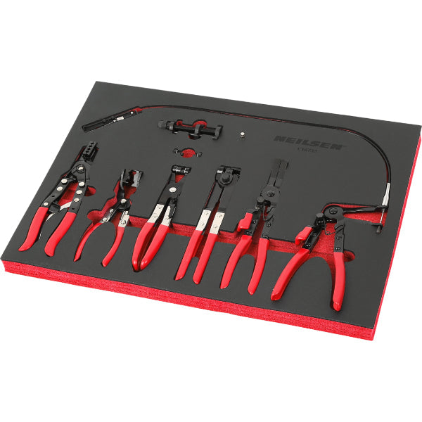 CT6732 - Hose Clamp Plier Set 10pc