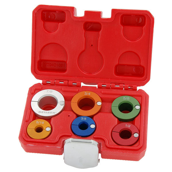 CT6745 - 6pc Aluminium Fuel & Air Conditioning Line Disconnect Set