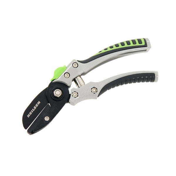CT6793 - Anvil Secateurs Non Slip 180MM